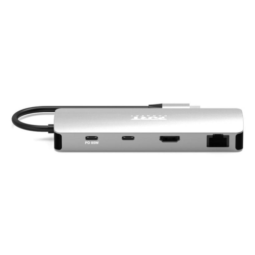 Port Designs 900164 stacja dokująca Przewodowa USB 3.2 Gen 1 (3.1 Gen 1) Type-C Stal nierdzewna-25675536