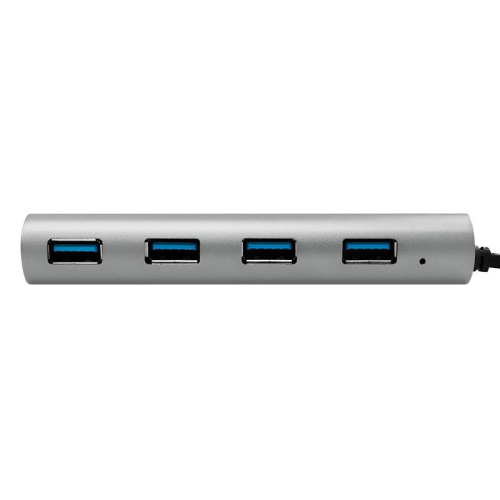 LogiLink UA0309 huby i koncentratory USB 3.2 Gen 1 (3.1 Gen 1) Type-C 5000 Mbit/s Szary-25675546