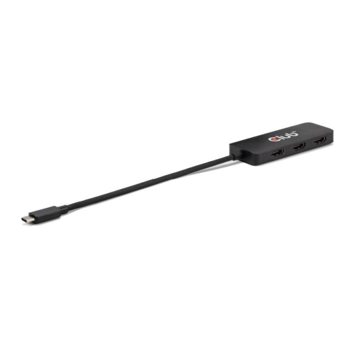 Club3D MST-Hub USB 3.2 Typ C > 3x HDMI 4K60Hz St/Bu retail-25675570