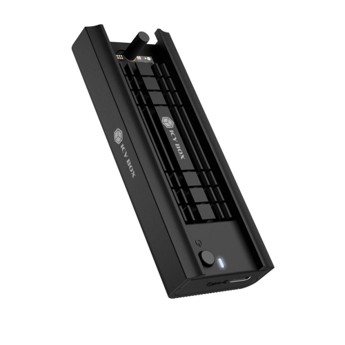 ICY BOX IB-180MC-C31 Obudowa SSD Czarny M.2-25675575
