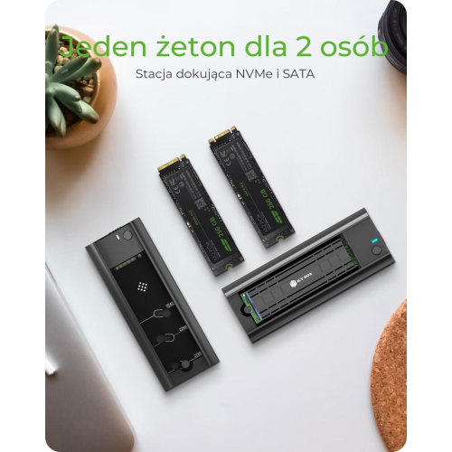 ICY BOX IB-180MC-C31 Obudowa SSD Czarny M.2-25675577