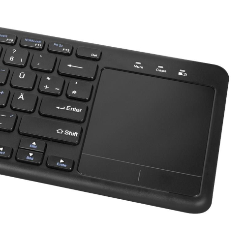 LogiLink ID0188 klawiatura Dom RF Wireless QWERTZ Czarny-25675808