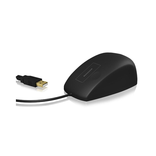 KeySonic KSM-5030M-B myszka Biuro Oburęczny USB Typu-A