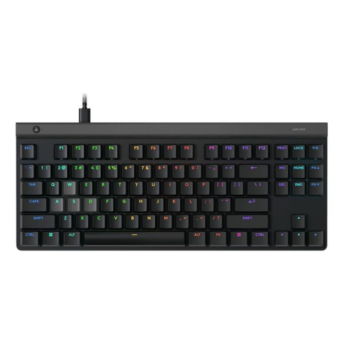 Logitech G G515 RAPID TKL klawiatura Gaming USB QWERTY Amerykański międzynarodowy Czarny