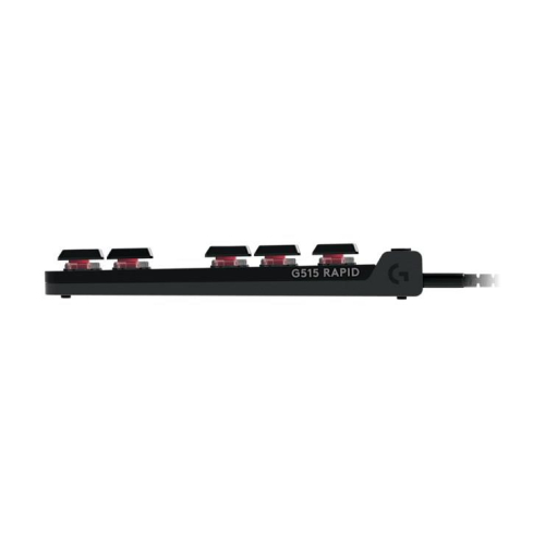 Logitech G G515 RAPID TKL klawiatura Gaming USB QWERTY Amerykański międzynarodowy Czarny-25675898