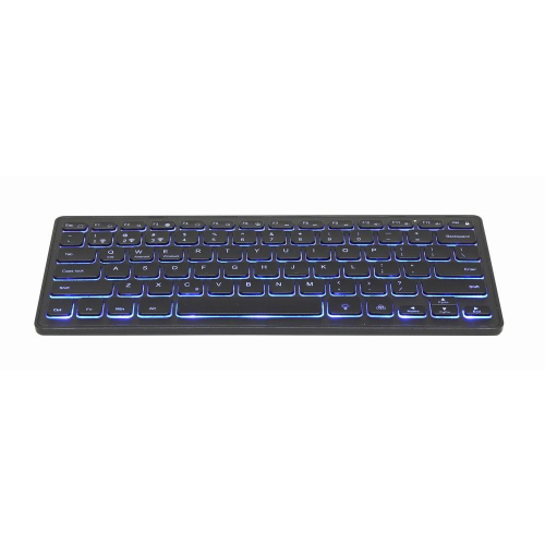 Gembird KB-BTRGB-01-DE klawiatura Uniwersalne Bluetooth QWERTZ Niemiecki Czarny-25675930