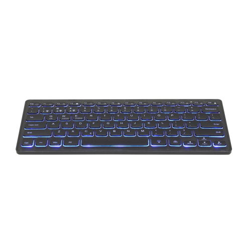 Gembird KB-BTRGB-01-DE klawiatura Uniwersalne Bluetooth QWERTZ Niemiecki Czarny-25675931
