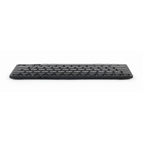 Gembird KB-BTRGB-01-DE klawiatura Uniwersalne Bluetooth QWERTZ Niemiecki Czarny-25675933