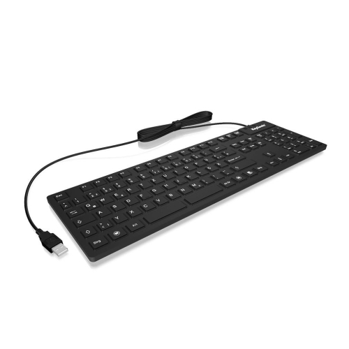 KeySonic KSK-8030 IN (US) klawiatura Przemysłowy USB QWERTY US English Czarny-25675957