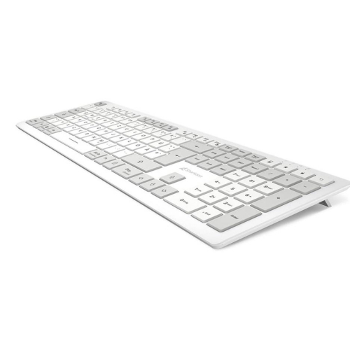 Sharkoon OfficePal K30W wh klawiatura Dom/Biuro USB QWERTZ Niemiecki Biały-25675962