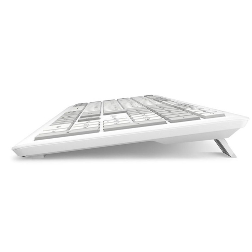 Sharkoon OfficePal K30W wh klawiatura Dom/Biuro USB QWERTZ Niemiecki Biały-25675963
