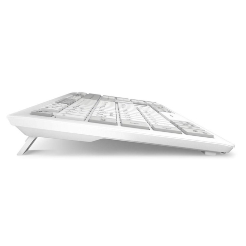 Sharkoon OfficePal K30W wh klawiatura Dom/Biuro USB QWERTZ Niemiecki Biały-25675964