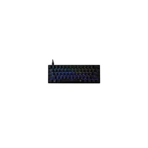 White Shark Mechanical gaming keyboard SHINOBI 2, US, blue switch, black