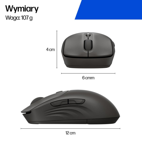 HP 405 Quiet Wireless Mouse-25676370