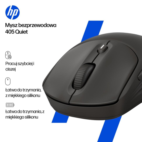 HP 405 Quiet Wireless Mouse-25676372