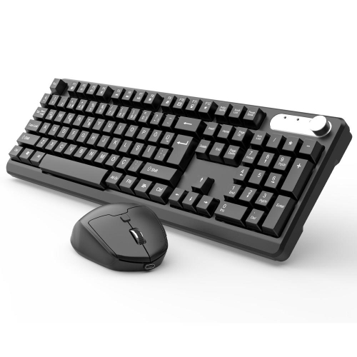 Inca IWS-549U klawiatura Dołączona myszka Biuro RF Bezprzewodowy + USB Czarny-25676449
