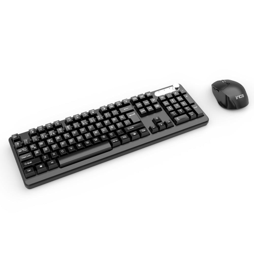 Inca IWS-549U klawiatura Dołączona myszka Biuro RF Bezprzewodowy + USB Czarny-25676451