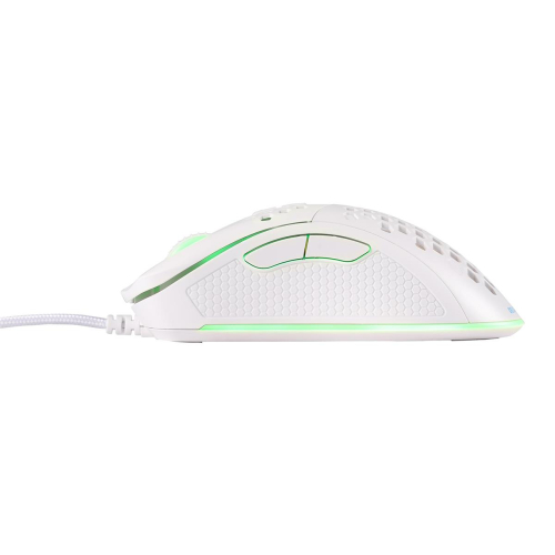 Deltaco Gaming GAM-108-W myszka Dla praworęcznych USB Typu-A Optyczny 6400 DPI-25676535