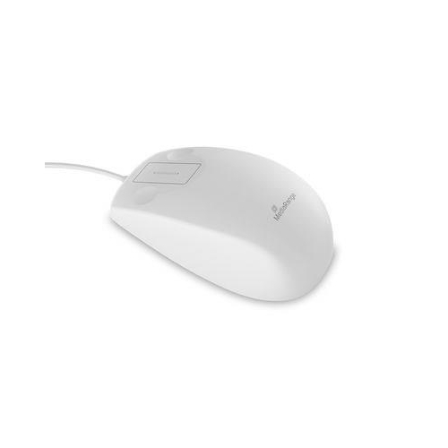 MediaRange MROS266 myszka Uniwersalne Oburęczny USB Type-C Optyczny 1000 DPI