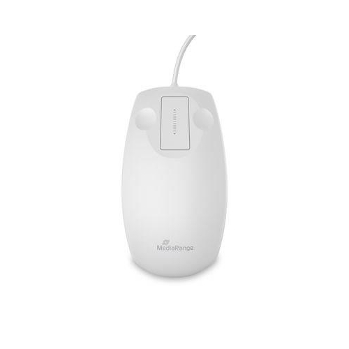 MediaRange MROS266 myszka Uniwersalne Oburęczny USB Type-C Optyczny 1000 DPI-25676572