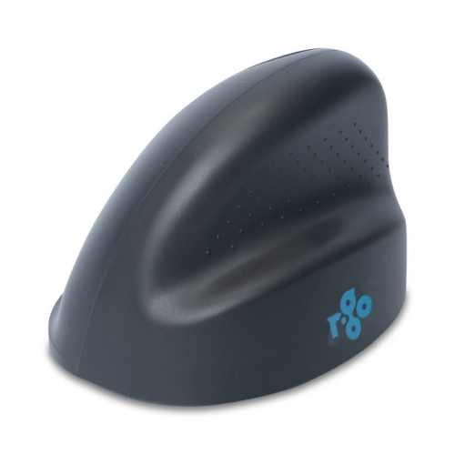 R-Go Tools Mysz pionowa R-Go HE Basic, mysz ergonomiczna, rozmiar medium (długość dłoni 165-185 mm), dla leworęczny