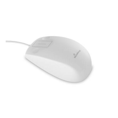 MediaRange MROS265 myszka Uniwersalne Oburęczny USB Type-C Optyczny 1000 DPI