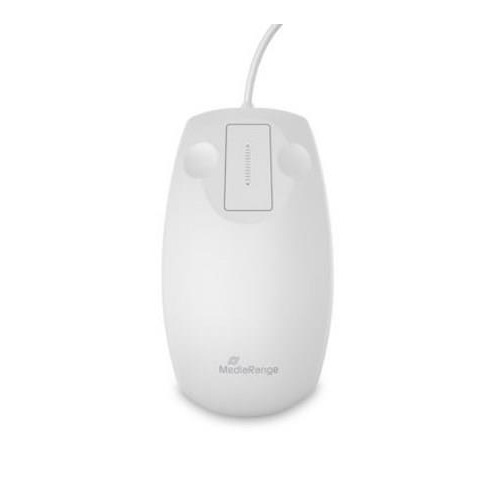 MediaRange MROS265 myszka Uniwersalne Oburęczny USB Type-C Optyczny 1000 DPI-25676617