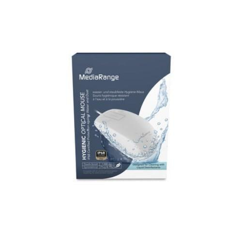 MediaRange MROS265 myszka Uniwersalne Oburęczny USB Type-C Optyczny 1000 DPI-25676618