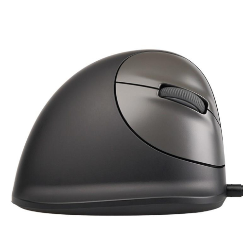 R-Go Tools Mysz ergonomiczna R-Go HE Break z oprogramowaniem do przerw, rozmiar small (długość dłoni poniżej 165 mm