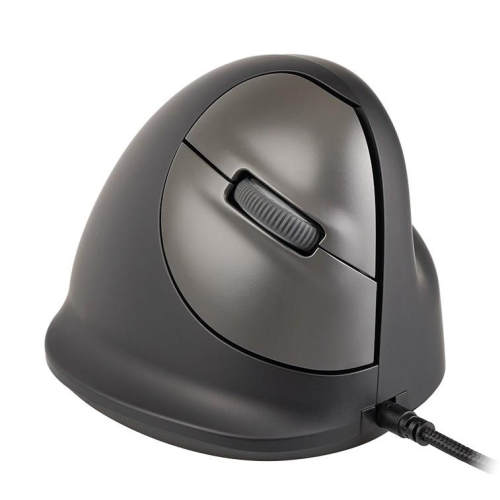 R-Go Tools Mysz ergonomiczna R-Go HE Break z oprogramowaniem do przerw, rozmiar small (długość dłoni poniżej 165 mm