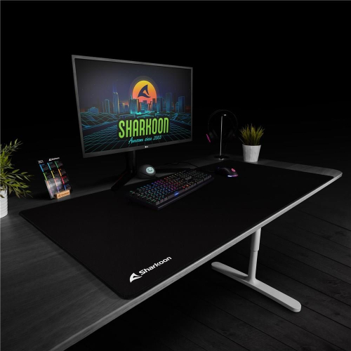 Sharkoon 1337 V2 Big Podkładka dla graczy Czarny-25676701