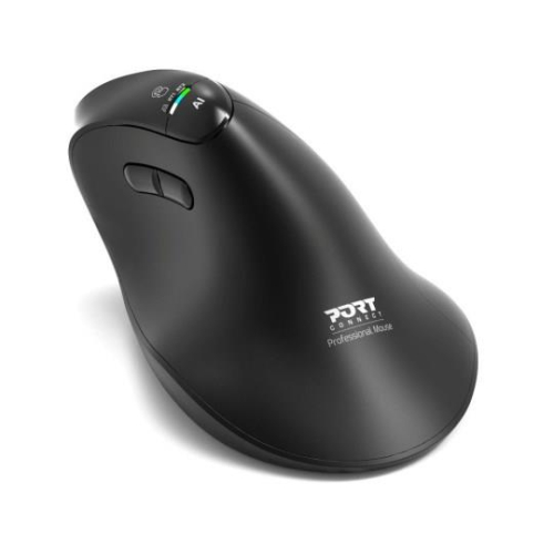 Port Designs 910204 myszka Uniwersalne Dla praworęcznych RF Wireless + Bluetooth Optyczny 4800 DPI-25676737