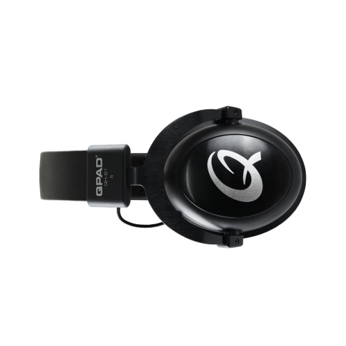 QPAD QH-91 Zestaw słuchawkowy Przewodowa Opaska na głowę Gaming Czarny-25677174