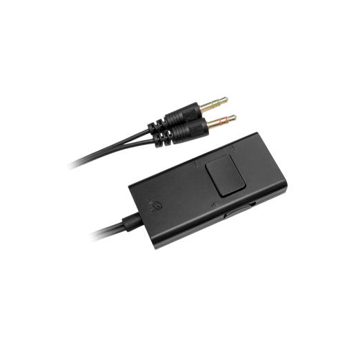 QPAD QH-91 Zestaw słuchawkowy Przewodowa Opaska na głowę Gaming Czarny-25677177