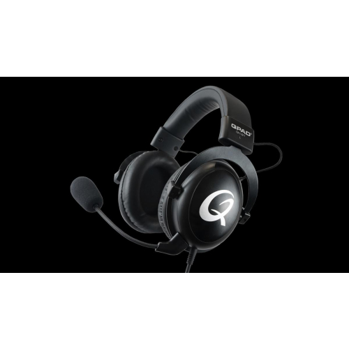 QPAD QH-91 Zestaw słuchawkowy Przewodowa Opaska na głowę Gaming Czarny-25677178