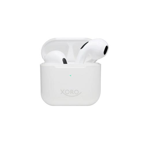 Xoro KHB 30 Zestaw słuchawkowy True Wireless Stereo (TWS) Douszny Połączenia/Muzyka/Sport/Codzienność Bluetooth Biały