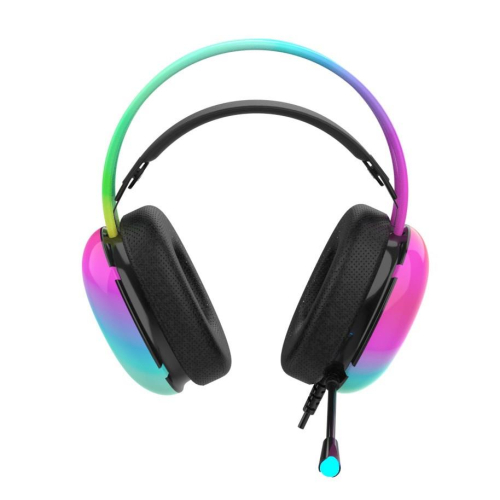 Inca IGK-X8S słuchawki/zestaw słuchawkowy Przewodowa Opaska na głowę Gaming Czarny-25677523