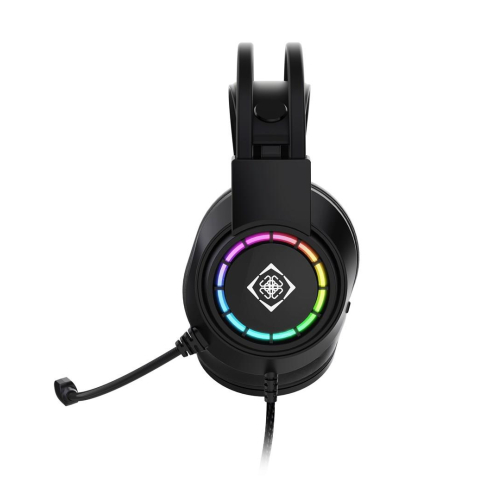 Deltaco Gaming GAM-168 słuchawki/zestaw słuchawkowy Przewodowa Opaska na głowę USB Typu-A Czarny-25677528