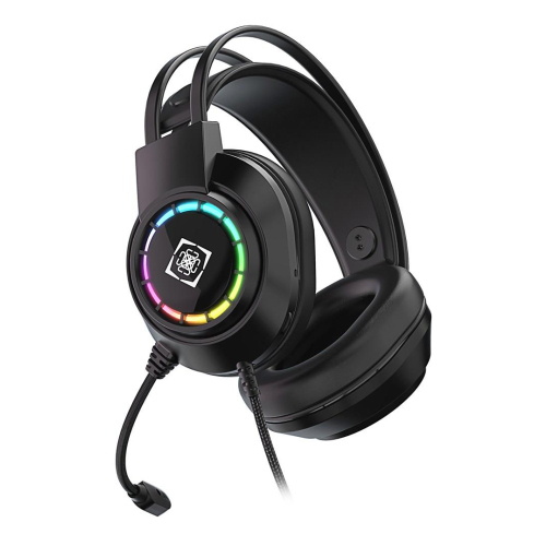 Deltaco Gaming GAM-168 słuchawki/zestaw słuchawkowy Przewodowa Opaska na głowę USB Typu-A Czarny-25677530
