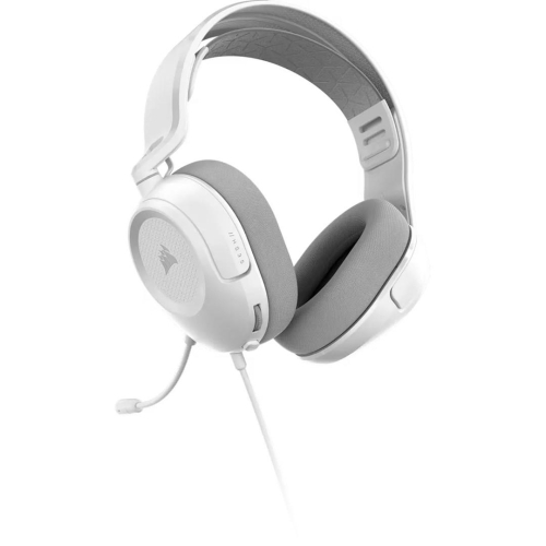 Corsair HS35 v3 Zestaw słuchawkowy Przewodowa Opaska na głowę Gaming Biały-25677542