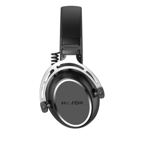 HATOR HYPERGANG 3 Hi-Res Zestaw słuchawkowy Przewodowa Opaska na głowę Gaming Czarny-25677593