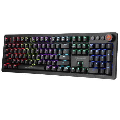Marvo KG917 klawiatura Gaming USB Czarny-25677604