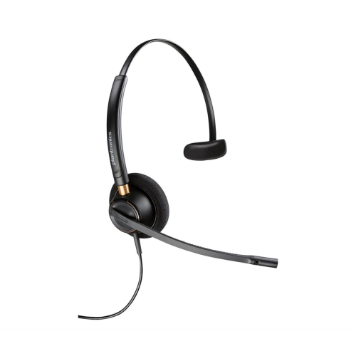 Jednouszny zestaw słuchawkowy POLY EncorePro 510 + Quick Disconnect