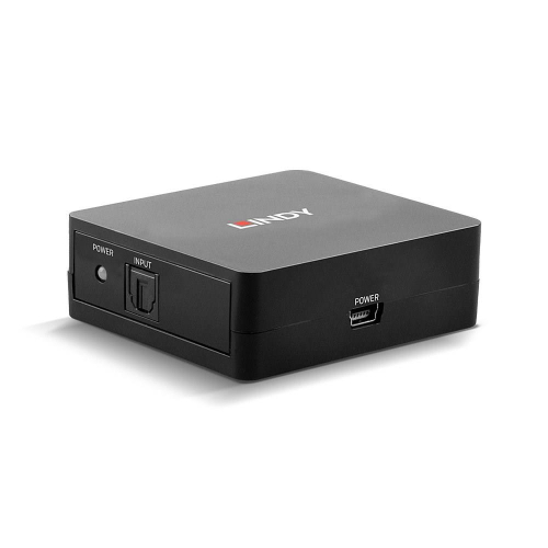 Lindy 70480 rozgałęźnik audio Czarny-25677752