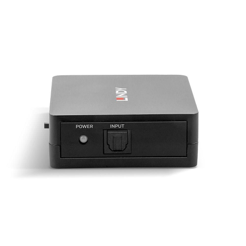 Lindy 70480 rozgałęźnik audio Czarny-25677754