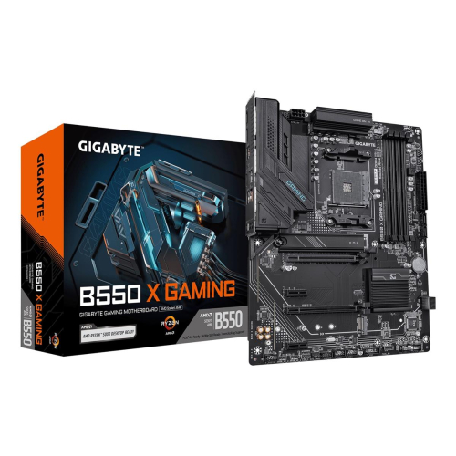 GIGABYTE B550 X GAMING płyta główna AMD B550 Socket AM4 ATX