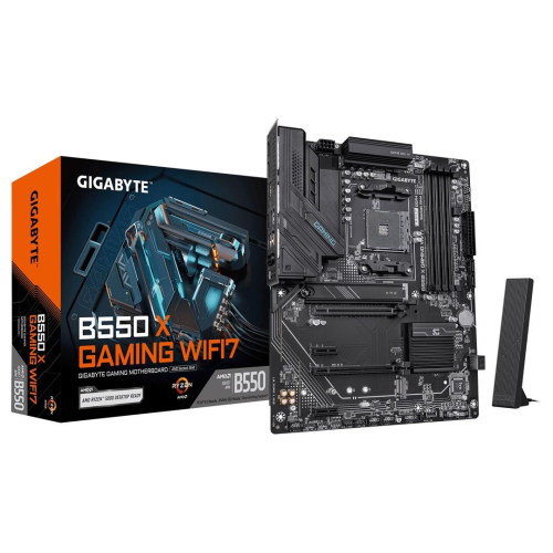 GIGABYTE B550 X GAMING WIFI7 AMD B550 Socket AM4 ATX