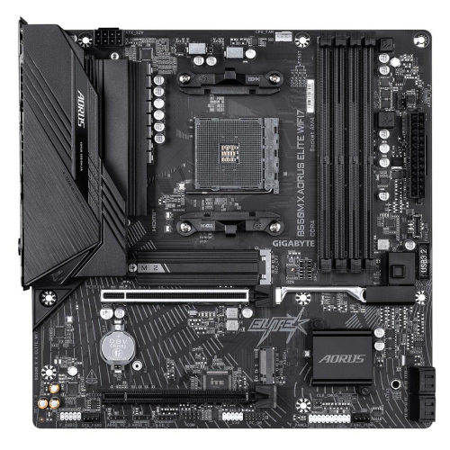 GIGABYTE B550M X AORUS ELITE WIFI7 AMD B550 Socket AM4 micro ATX-25679457