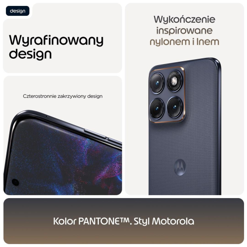 Motorola Edge 70 Fusion 5G 12/256GB Silhouette-25688047