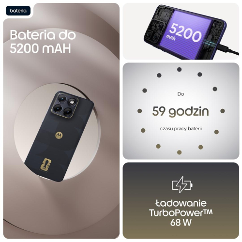 Motorola Edge 70 Fusion 5G 8/256GB PANTONE Silhouette-25688232